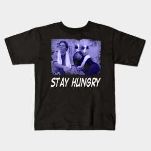 Muscles in Motion Stay Fit, Stay Fashionable with Hungry Movie Tees Kids T-Shirt